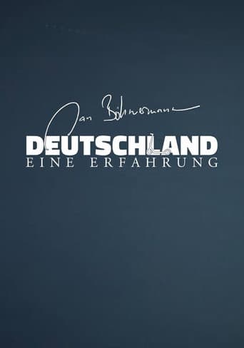 Deutschland - Eine Erfahrung poster