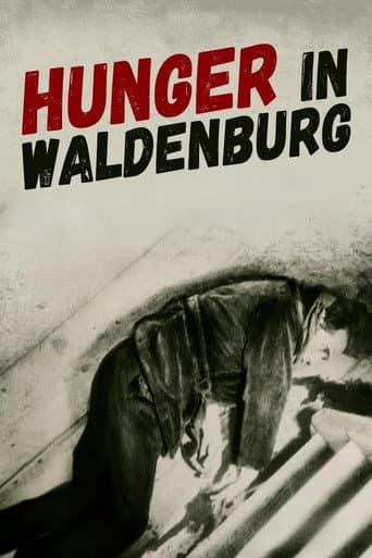 Hunger in Waldenburg poster