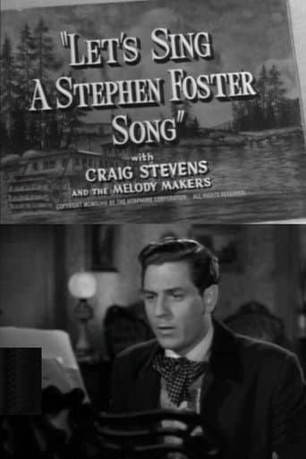 Let's Sing a Stephen Foster Song poster