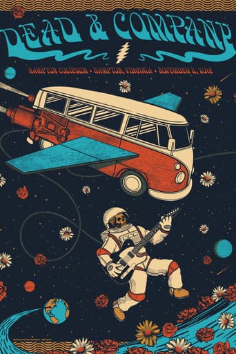 Dead & Company: 2019-11-08 Hampton Coliseum, Hampton, VA poster