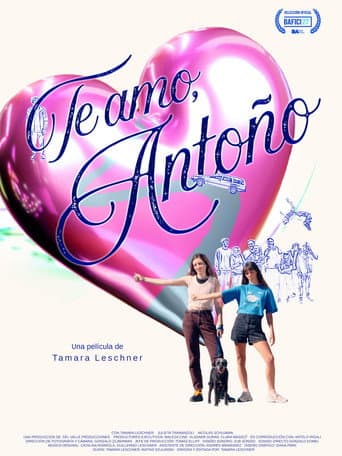 Te amo, Antoño poster