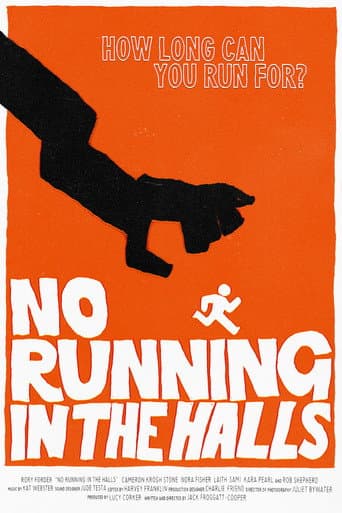 No Running in the Halls poster