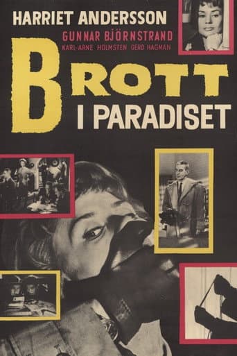 Crime in Paradise poster