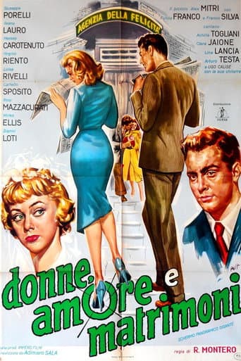 Donne, amore e matrimoni poster