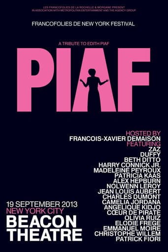 Piaf: Hymnes à la Môme poster