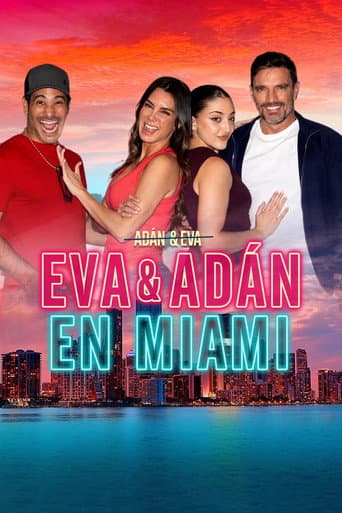 Eva y Adán en Miami poster