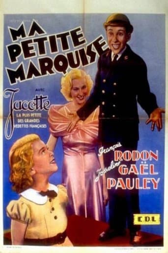 My Little Marquise poster