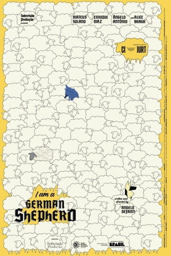 I Am a German Shepherd poster