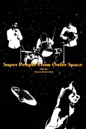 Super People From Outer Space poster