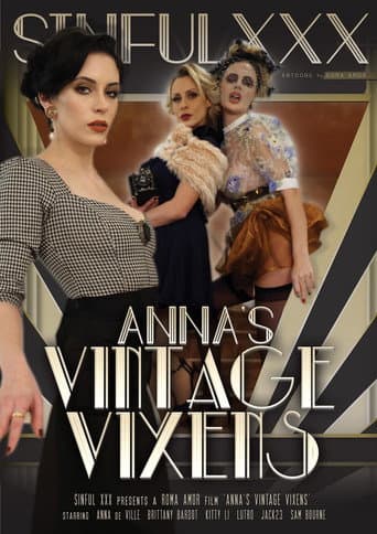 Anna's Vintage Vixens poster