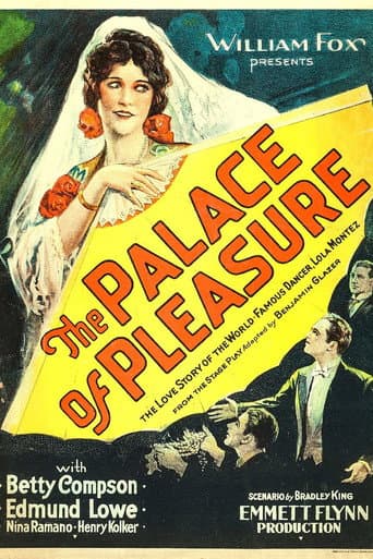 The Palace of Pleasure poster