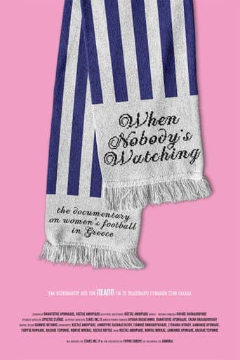 When Nobody's Watching poster