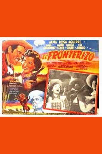 El fronterizo poster