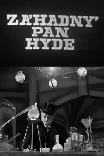 The Mysterious Mr. Hyde poster