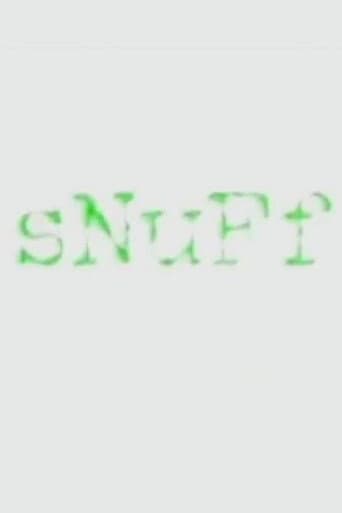 Snuff poster