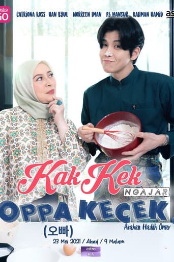 Kak Kek Ngajar Oppa Kecek poster