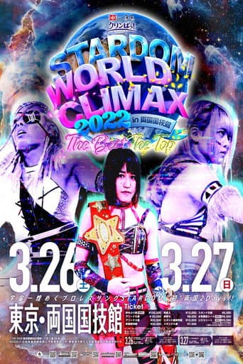 Stardom World Climax 2022 ~The Best~ poster