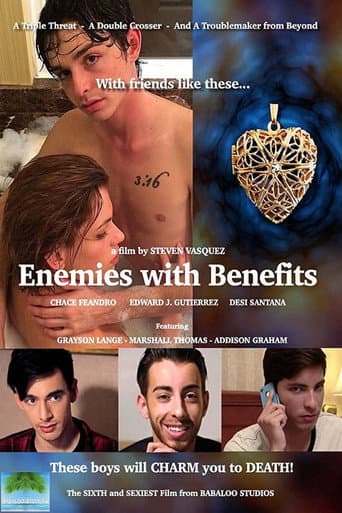 Enemies with Benefits poster
