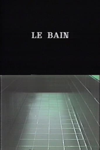 Le bain poster