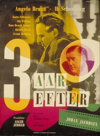 3 years after poster