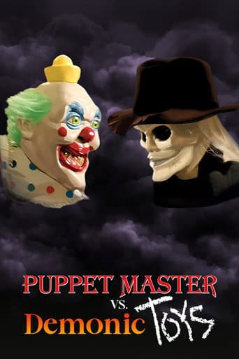 Puppet Master vs. Demonic Toys poster