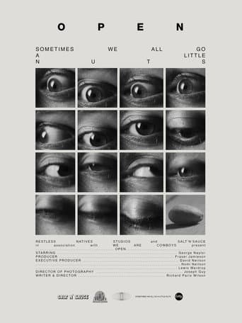 Open poster