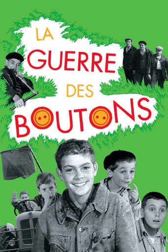 War of the Buttons poster