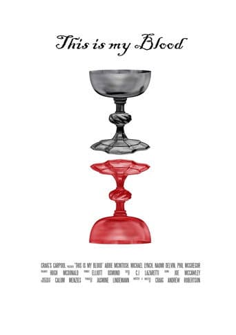 This Is My Blood poster