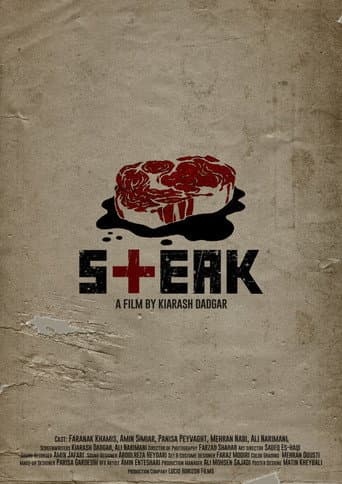 The Steak poster