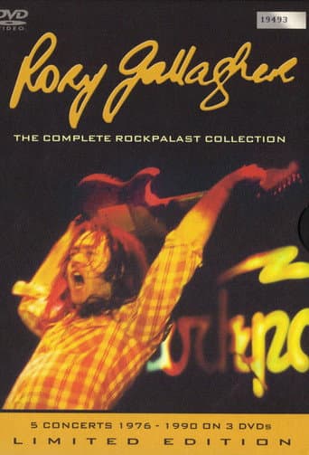Rory Gallagher - Maifestspiele Wiesbaden poster