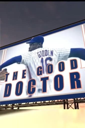The Good Doctor: Dwight Gooden poster
