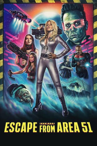 Escape from Area 51 poster