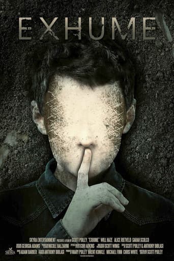 Exhume poster
