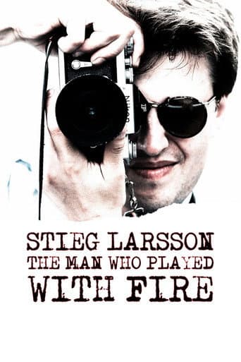 Stieg Larsson: The Man Who Played with Fire poster