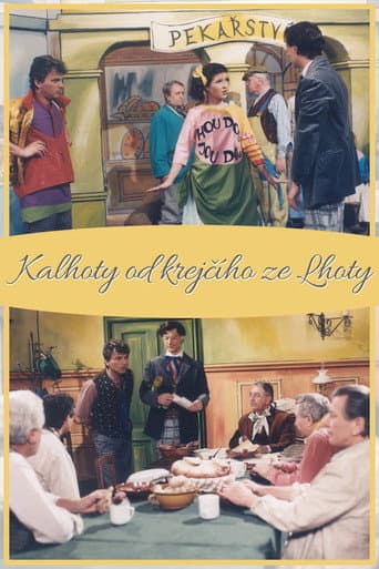 Kalhoty od krejčího ze Lhoty poster