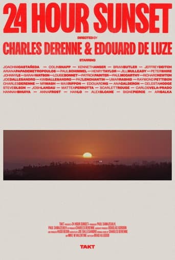 24 Hour Sunset poster