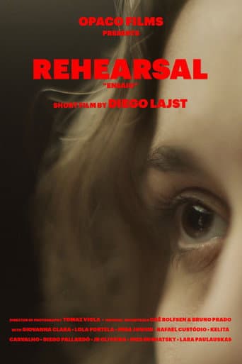 Rehearsal poster
