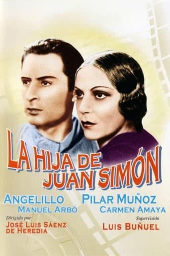The Daughter of Juan Simón poster