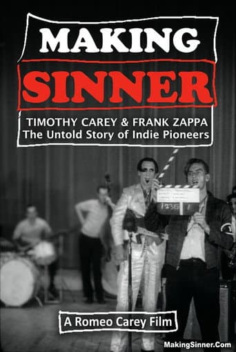 Making Sinner poster