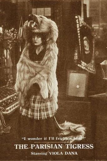 The Parisian Tigress poster