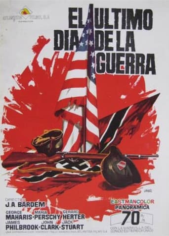 The Last Day of the War poster
