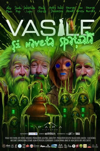 Vasile and the Spaceship poster