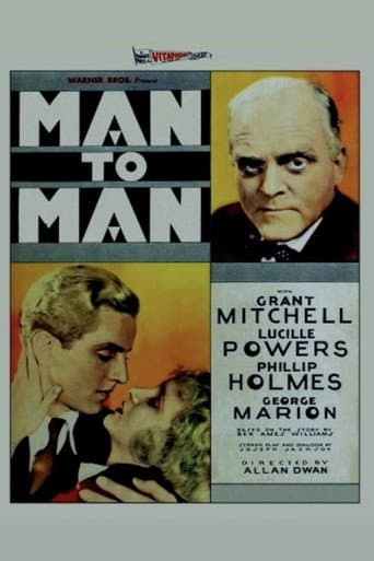 Man to Man poster