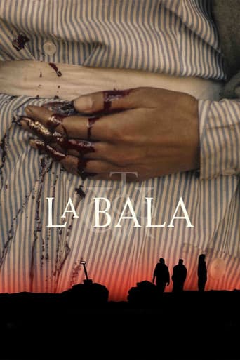 La bala poster