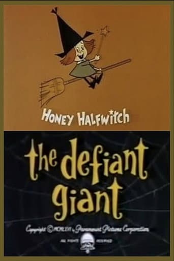 The Defiant Giant poster