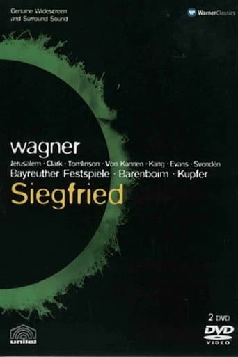 The Ring Cycle: Siegfried poster