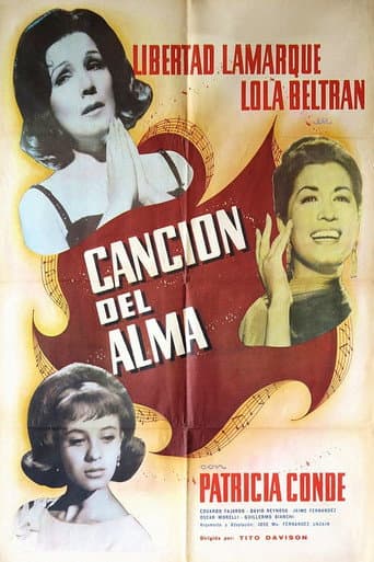 Canción del alma poster