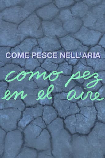 Como pez en el aire poster