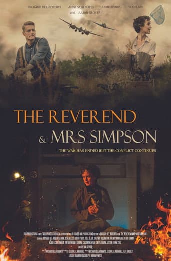 The Reverend and Mrs Simpson poster