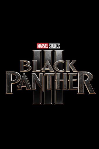 Black Panther 3 poster